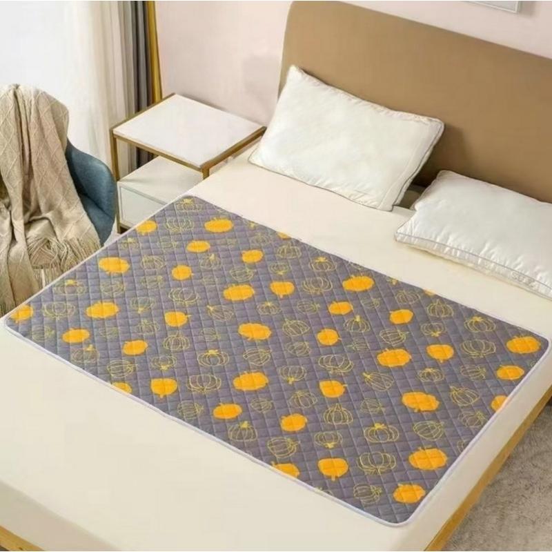 

70*90СМ Портативний пелюшковий килимок Килимок для перевдягання Водонепроникний Складний Дитячий килимок для перевдягання Жіночий менструальний захисник матраца для ліжка Миється