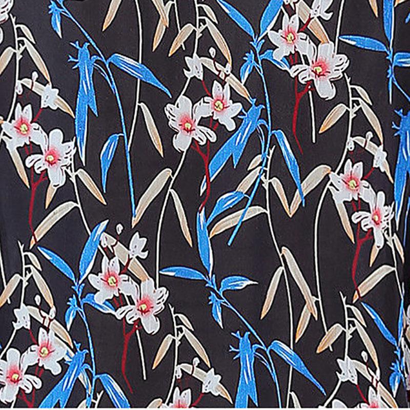 Damska letnia koszulka z krótkim rękawem, okrągły dekolt, damska bluzki, szyfonowa koszula, rękawy