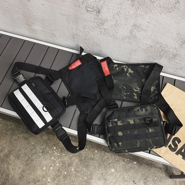 TS JYL laptop bag,Tactical Backpack Outdoor Multi-Function Chest Bag Wearproof Hiking Pack