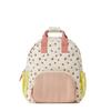 Strawberry Printed Backpack,Embroidered Canvas Bag Children's Bag