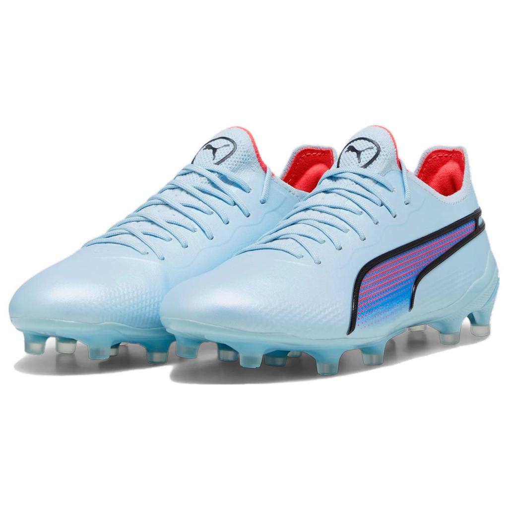 Puma King Ultimate FG AG Breakthrough Pack Women Sneakers Blue Silver-Sky Black 107565-01