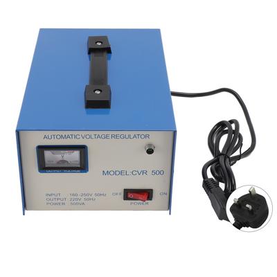 AC Voltage Stabilizer 1 Input  Output Single Phase Automatic Voltage Regulator for Household Appliance