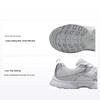 V5 RNR PS White Metallic Silver Kids Sneakers Pure-Platinum HQ6412-103