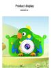 Children's Dual Lens Cartoon Digital Camera with Selfie, Video, Game, and Music Features