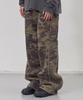 Tonilolenseu Curved Line Camo Pants