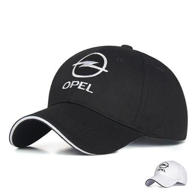 Vyšívaná baseballová čepice do auta Outdoorová ležérní čepice pro Opel Astra J K Vectra D Corsa Zafira B Insignia Mokka Příslušenství
