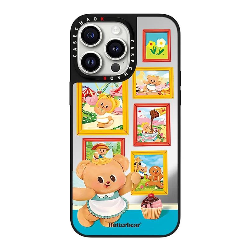 Mirror 16 Pro for IPhone 15 ProMax for Apple 14 Pro Phone Case 13 Anti Drop Protection