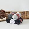 Hengyuanxiang Men's Combed Cotton Business Socks (5 Pairs Gift Box)