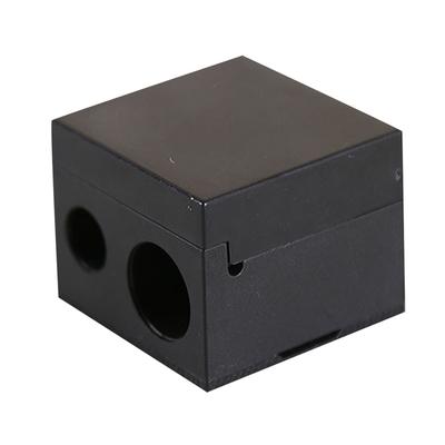 Double-ended Makeup Pencil Sharpener, Suitable, Eyebrow Pencil, Easy To Use Makeup Tool, High Quality With Cover, Suitable For Women
