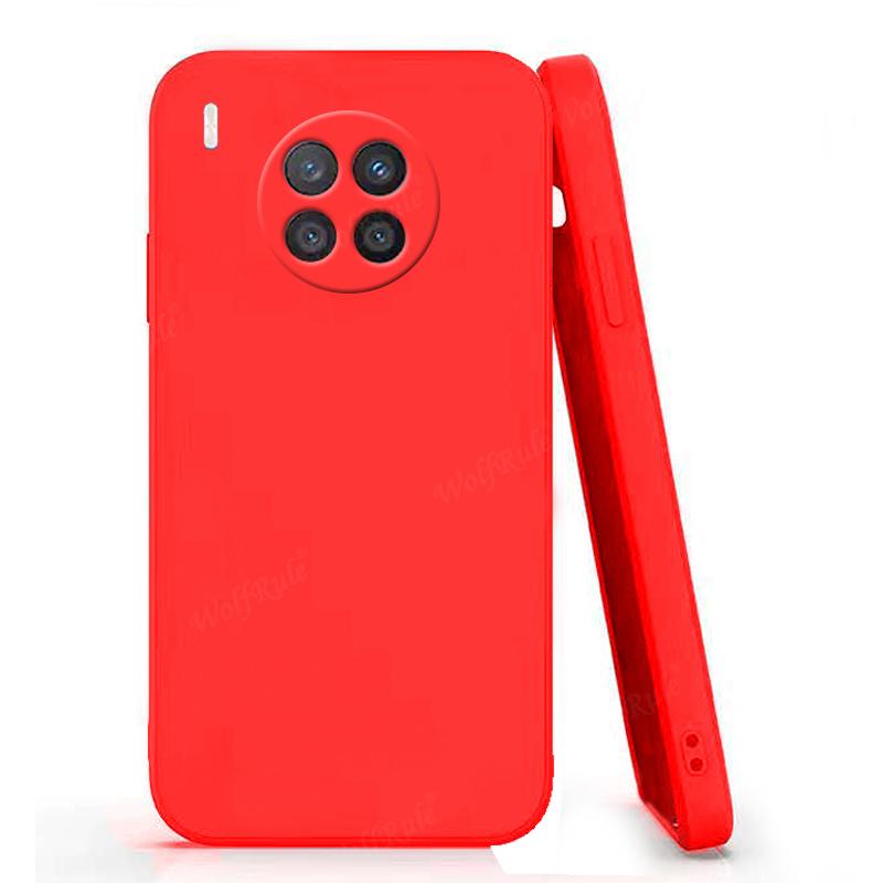 For Huawei Nova 8i Case For Nova 8i Capas Phone Bumper Shockproof TPU Lightweight Silicone Soft For Cover Huawei Nova 8i Fundas
