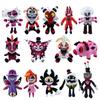 Alastor Peluche Adam Hazbined Cos Hôtels Doux Peluche Costume Adorable Peluche Figure Hells Conçu Pour Enfants Cadeau de Noël Pour Enfants conçu pour