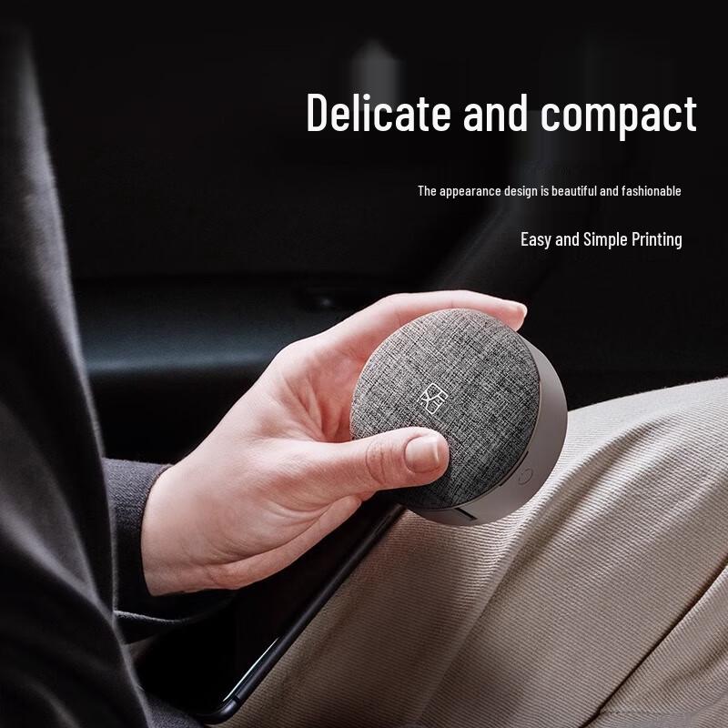 Hanyin Portable Smart Bluetooth Label Printer CN plug (adapter included)