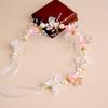 Bridal Flower Headband and Crown for Children