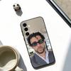 Bad Bunny Phone Case For Samsung Galaxy A73,A72,A71,A70,A53,A52,A51,Others Soft Black Cover