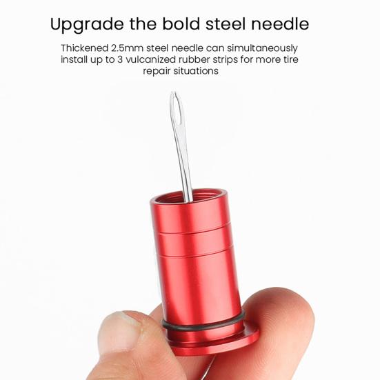 1 Set Bicycle Tubeless Tire Repair Kit Portable Professional Mountain Road Bike Tire Flat Puncture Fix Emergency Repair Tools