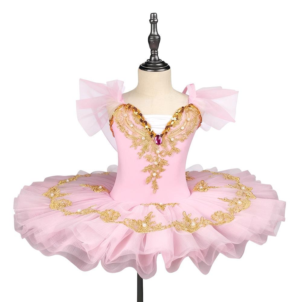 Puffy Kids Ballet Dress Modern Princess Dress Fashion Ballet Tutu  Kids Girls