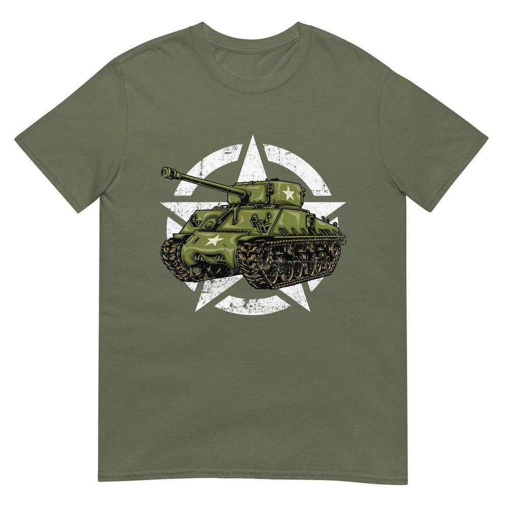 M4 Sherunisex Wwii Army Tank Tank Military Boy