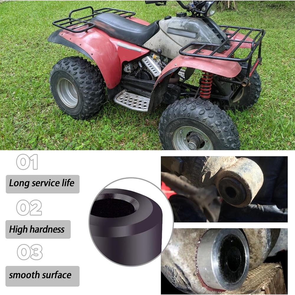 2Pcs Rear Shock Bushings 7041448 For Polaris ATV Trail Boss,Trail Blazer, XPRESS