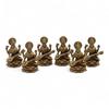Solid Brass Goddess Saraswati Mini Idol, 34mm