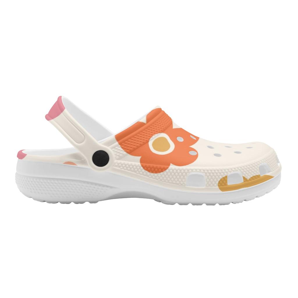 Cute Printed EVA Clogs Slippers Men Women Lightweight Soft Slip On Casual Sandals Lightweight Soft Sole Summer Daily Wear