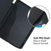 6 Zoll E-Reader Hülle Magnetischer Mehrfachfaltständer Smart Cover Leder Stoßfestes Folio Cover für Rakuten Kobo Nia N306