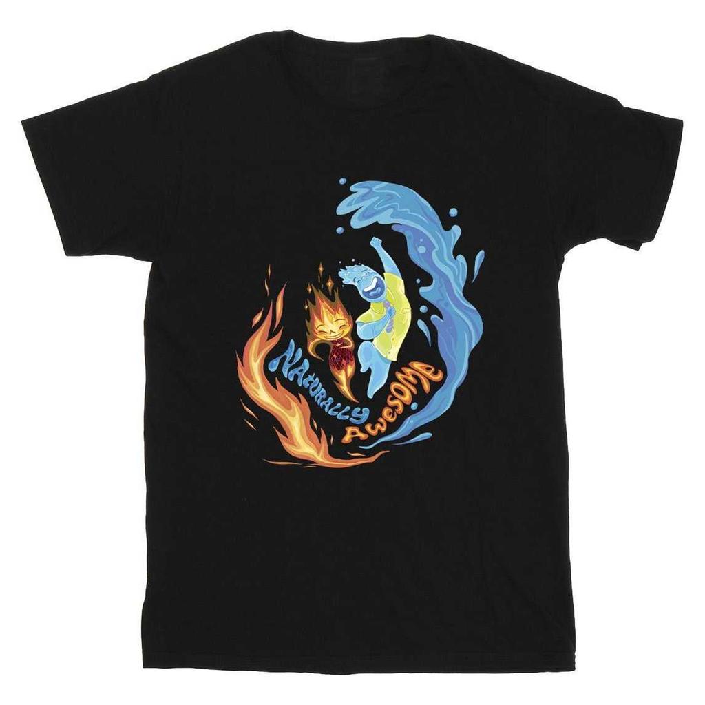 Elemental Boys Naturally Awesome Cotton T-Shirt