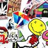 50 pcs/pack Classic Fashion Style Graffiti Stickers For Moto car&suitcase cool Skateboard stickers