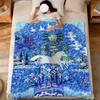 Mode Kunst Vintage K-Knud Grothe Kunst Weiche Warme Plüschdecke Schlafsaal Sofa Wohnzimmer Haustier Zuhause Schlafzimmer Geschenk Nickerchen Zuhause Flanell