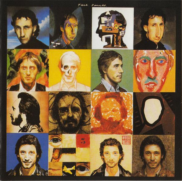 

CD WHO - Face Dances 5376952 Polydor Europe Rock Used