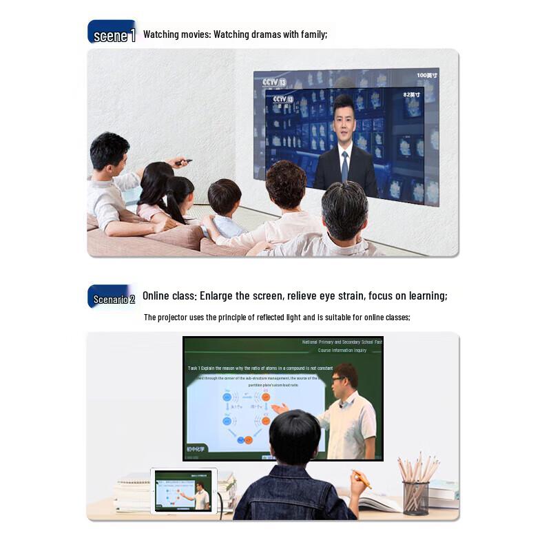 EPSON CO-W01 Office Projector (CN version)