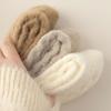 Super Soft Mid-Tube Socks Fluffy Cozy Slipper Socks New Sleeping Sock