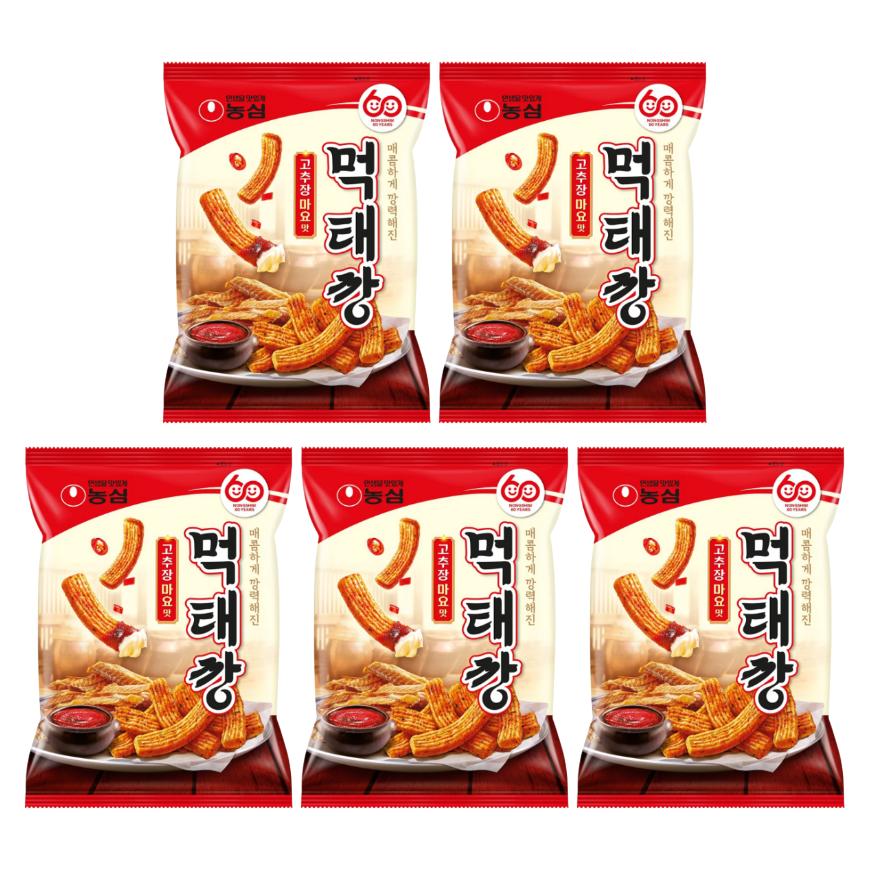 Nongshim Mektaekang Cheongyang Mayo Flavor (60g), Mektaekang Gochujang Mayo Flavor (60g) (9 Options)