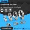 16MM Stainless Steel Hose Clamp for Pipes and Washing Machines