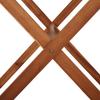 Garden Table 110 x 67 x 74 cm Solid Acacia Wood