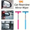 Retractable Window Cleaning Brush Handheld Glass Defogger Wiper  Car Accessories