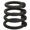 3/4 Pcs Penis Rings Cock Rings Sleeve Delay Ejaculation Silicone Beaded Time Lasting Erection Sex Toys for Men Adult Games
