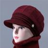 1pc Bucket Hat for Women, Winter Plush Hat, Fashionable and Versatile, Thickened and Warm, Suitable for Outdoor Activities, Travel, Cycling, Shopping