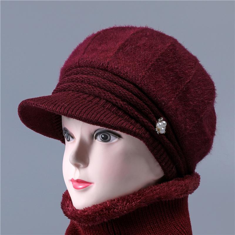 1pc Bucket Hat for Women, Winter Plush Hat, Fashionable and Versatile, Thickened and Warm, Suitable for Outdoor Activities, Travel, Cycling, Shopping