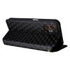 For Samsung Galaxy XCover7 Pro Case Wallet Rhombus Imprinted Leather Phone Cover