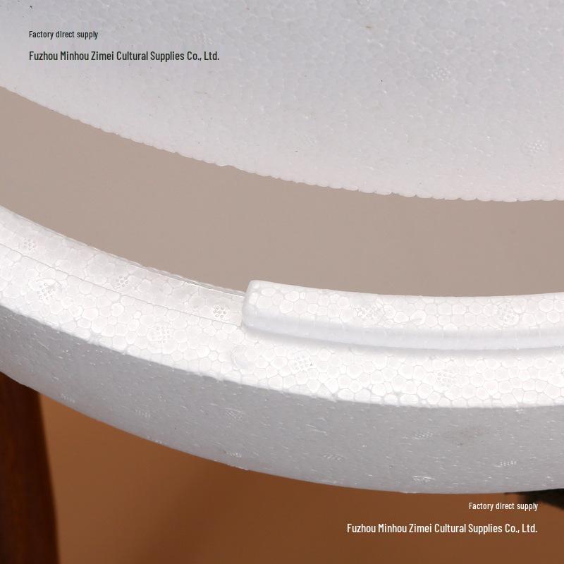 Polystyrene Foam Starry Sky Balls for Art and Wedding Decoration - Children's Craft Supplies