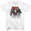 2025 KISS Band Printed 100%Cotton T-Shirt Men's Summer Loose and Comfortable Couple Short Sleeve Fashion American Men's Clothing