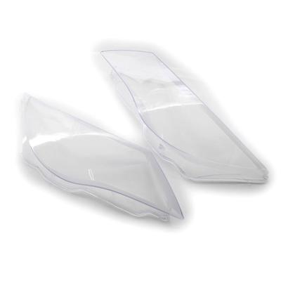 For -E63 E64 Right Left Car Headlight Clear Lens Glass Cover 63127186809
