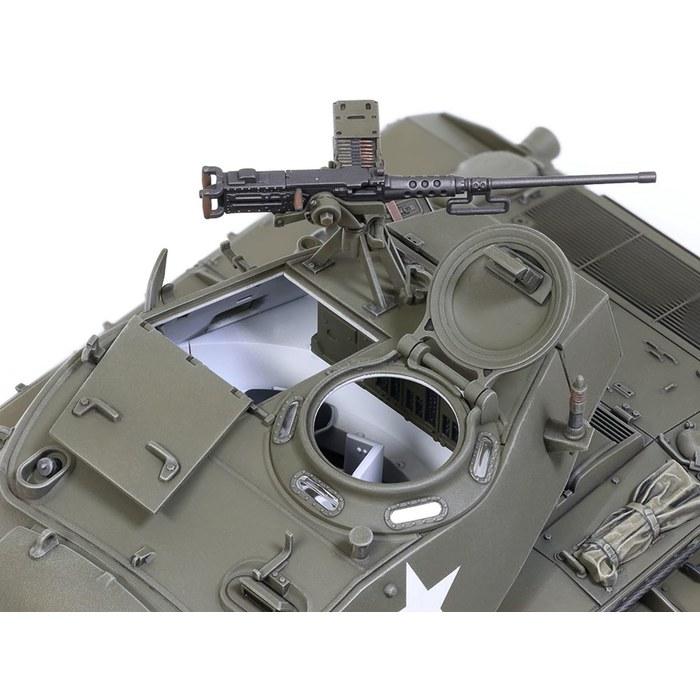 Tamiya 1/35 Military Miniature Series No.391 American Light Tank M24 Chaffee European Theater Plastic Model 35391 Pre-colored 1:35