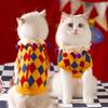 Autumn/Winter Warm Knitted Cat & Small Dog Sweater with Pompoms