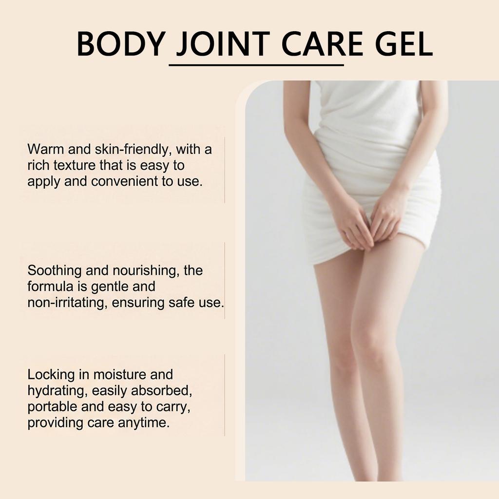 Body Joint Care Gel - Refreshing And Comfortable Daily External Body Massage Care Gel