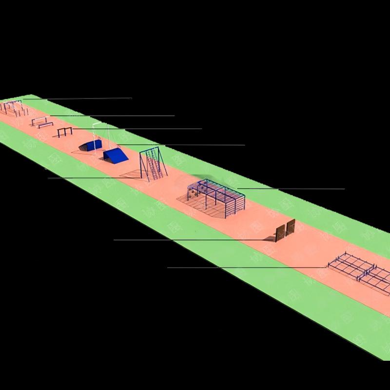 Golden Ant Guard Obstacle Course Training Set