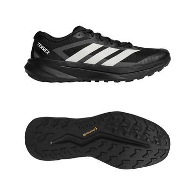 Adidas Terrex Agravik LT Trail Running OTI07 Core Six Size Cm Shoes, Unisex, Adult, Black/Grey One/Grey (KK1873), 26.0