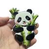 Magnete Mahjong 3D Panda Cartone Animato: Souvenir & Apribottiglie