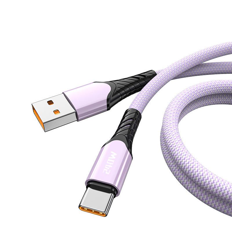 240W Super Fast Type-C Flash Charging Cable for Huawei Honor, 10A Compatible.