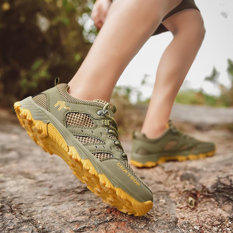 Уличная обувь для бездорожья. Уличная туристическая обувь. Дышащая ...